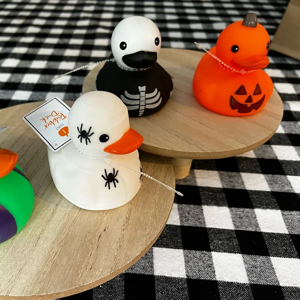 Target Halloween rubber ducks 2022 Set of four.